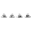 JMU Bondable 2nd Molar Buccal Tubes, Roth 0.022, 