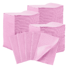 JMU 13" x 18" Patient Bibs, 3-Ply Paper/1-Ply Pol