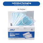 JMU 4-Ply ASTM Level 3 Earloop Medical Masks, Adu