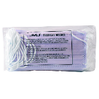 JMU 4-Ply ASTM Level 3 Medical Masks, Purple, Adu