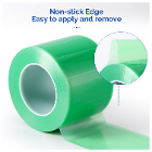 JMU 4" x 6" Barrier Film, Green, 1200/Sheets W/Si