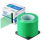 JMU 4" x 6" Barrier Film, Green, 1200/Sheets W/Si