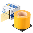 JMU 4" x 6" Barrier Film, Yellow, 1200/Sheets W/S