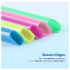JMU 6" PVC High Volume Evacuation Tip, Rigid, Ass