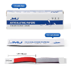 JMU Articulating Papers, Straight Shape. Blue/Red