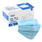 JMU ASTM Level 3 Medical Masks, Blue, Adult Size,