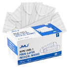 JMU ASTM Level 3 Medical Masks, White, Adult Size