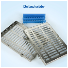 JMU Autoclave Sterilization Cassette for 10 Instr