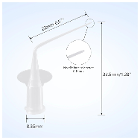 JMU Butterfly Prebent Endodontic Irrigator Tips, 