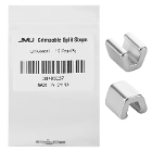 JMU Crimpable Split Stops, Universal, 10/Pk