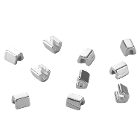 JMU Crimpable Split Stops, Universal, 10/Pk