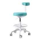 JMU Dental Assistant Stool, Memory Foam Seat, Lig