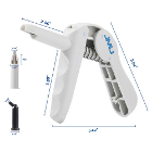 JMU Composite Syringe Dispenser Gun Set, Includes