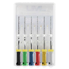 JMU Stainless Steel K-Files, 21mm, #45-80 Assorte