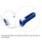 JMU Disposable Implant Irrigation Tubing, NSK Typ