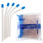 JMU Dental Saliva Ejectors with Wire-Reinforced T