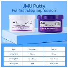 JMU Fast Set Impression Putty, 400 gm Base & Cata