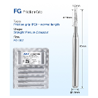 JMU FG #557 Straight Fissure Crosscut Carbide Bur