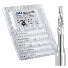 JMU FG #557 Straight Fissure Crosscut Carbide Bur