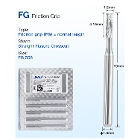 JMU FG #558 Straight Fissure Crosscut Carbide Bur