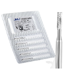 JMU FG #558 Straight Fissure Crosscut Carbide Bur
