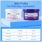 JMU Normal Set Impression Putty, 400 gm Base & Ca
