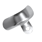 JMU Sectional Matrix Bands, Size: 3.5 mm Deciduou