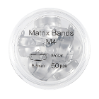 JMU Sectional Matrix Bands, Size 5.5 mm Molar, 50