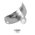JMU Sectional Matrix Bands, Size 5.5 mm Molar, 50