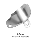 JMU Sectional Matrix Bands, Size 6.5 mm Molar wit