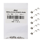 JMU Sliding Long Curved Crimpable Hooks, Right, 7