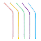 JMU Plastic Air/Water Syringe Tip, Assorted, 1000