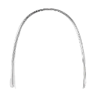 JMU Stainless Steel Archwire, Natural Rectangular