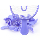JMU Disposable Dental Bite Registration Trays, Pu