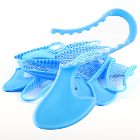 JMU Disposable Dental Bite Registration Trays, Bl