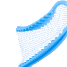 JMU Disposable Dental Bite Registration Trays, Bl