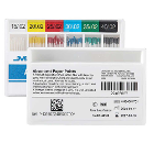JMU #15-40 Asst Absorbent Paper Points, .02 Taper