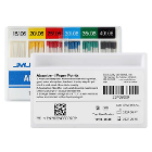 JMU #15-40 Asst Absorbent Paper Points, .06 Taper