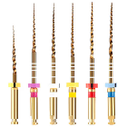 JMU Heat Treated NiTi Rotary File, SX-19mm, PT-G 
