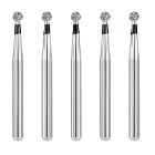 JMU FG #801-016SC Super Coarse Round Diamond Burs