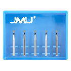 JMU FG #801-010SC Super Coarse Round Diamond Burs