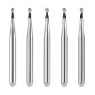 JMU FG #801-010SC Super Coarse Round Diamond Burs