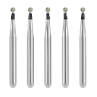 JMU FG #801-012SC Super Coarse Round Diamond Burs