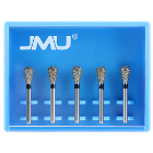 JMU FG #830L-034SC Super Coarse Long Pear Diamond