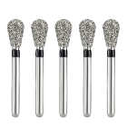 JMU FG #830L-034SC Super Coarse Long Pear Diamond