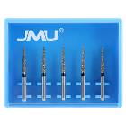 JMU FG #859-018SC Super Coarse Needle Diamond Bur