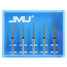 JMU FG #848-020SC Super Coarse Flat End Taper Dia