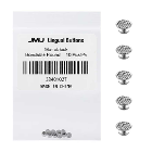 JMU Bondable Monoblock Lingual Buttons, Stainless