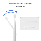 JMU Disposable Micro Applicator Brush, Ultra-fine