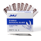 JMU #11 Stainless Steel Surgical Blade, Sterile, 